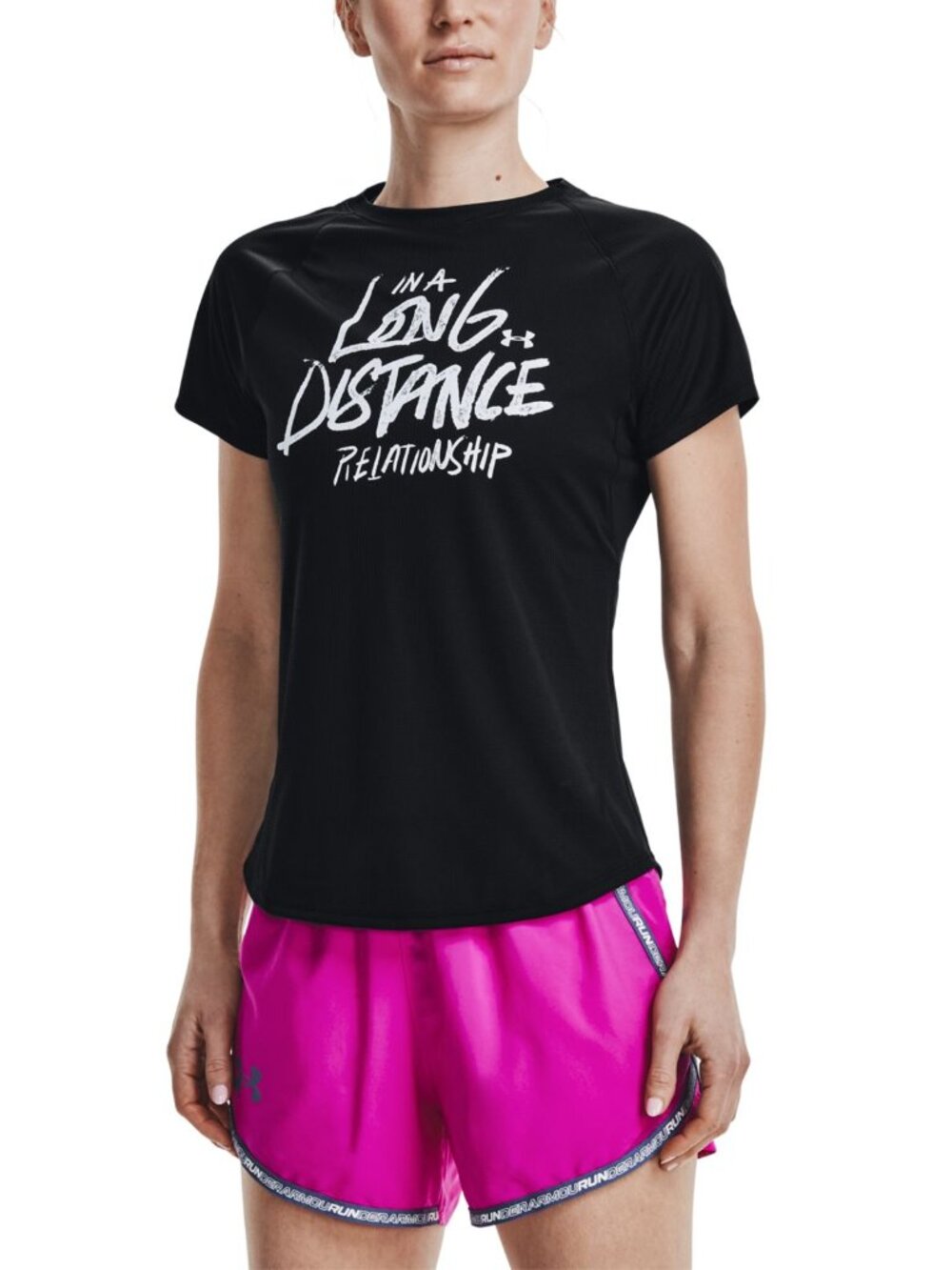 Under Armour Womens Speed Stride Graphic Print T-Shirt